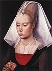 Rogier van der Weyden Portrait of a Woman painting
